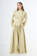 Tailored Two Piece - Light Green