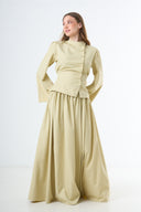 Tailored Two Piece - Light Green