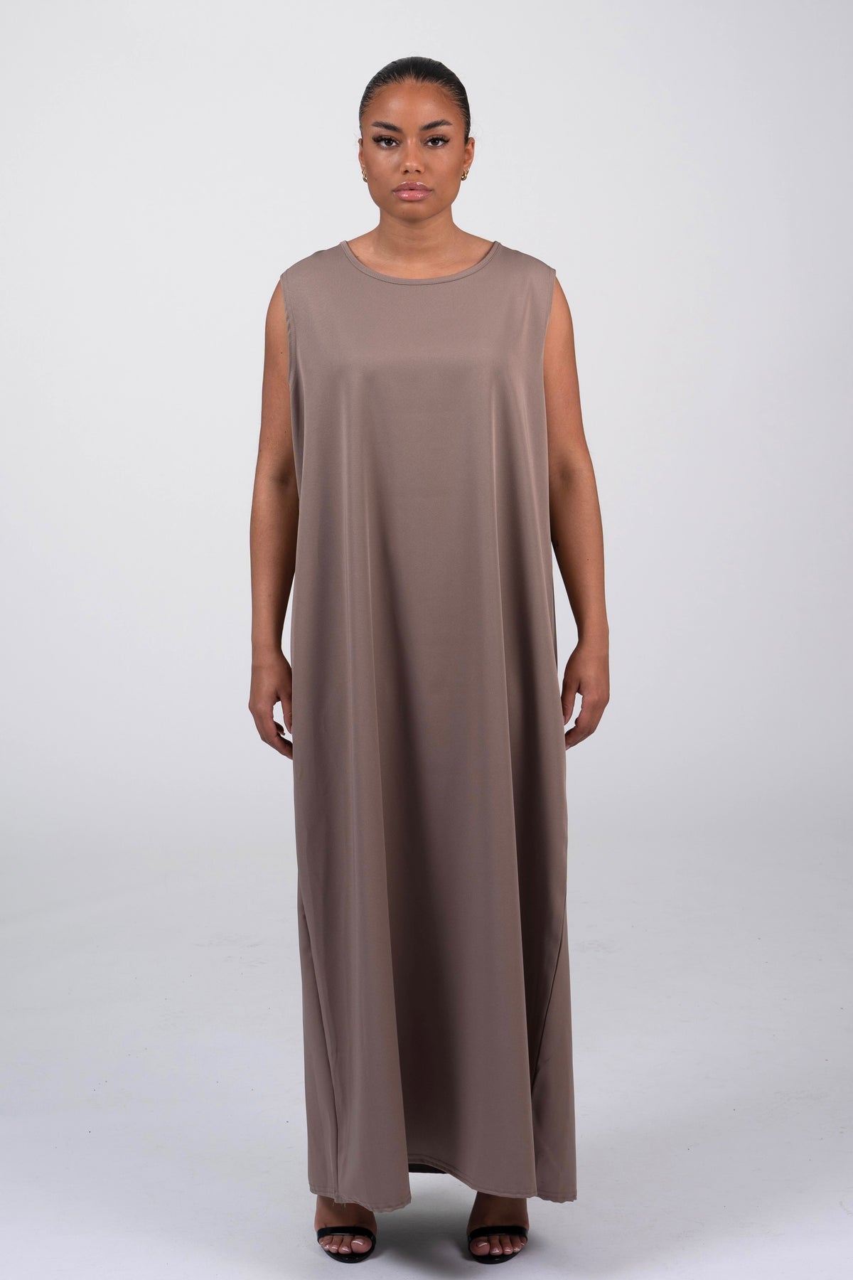 Taupe Under Dress