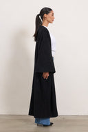 Teddy Cardigan - Black