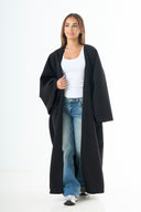 Thick Coat - Black