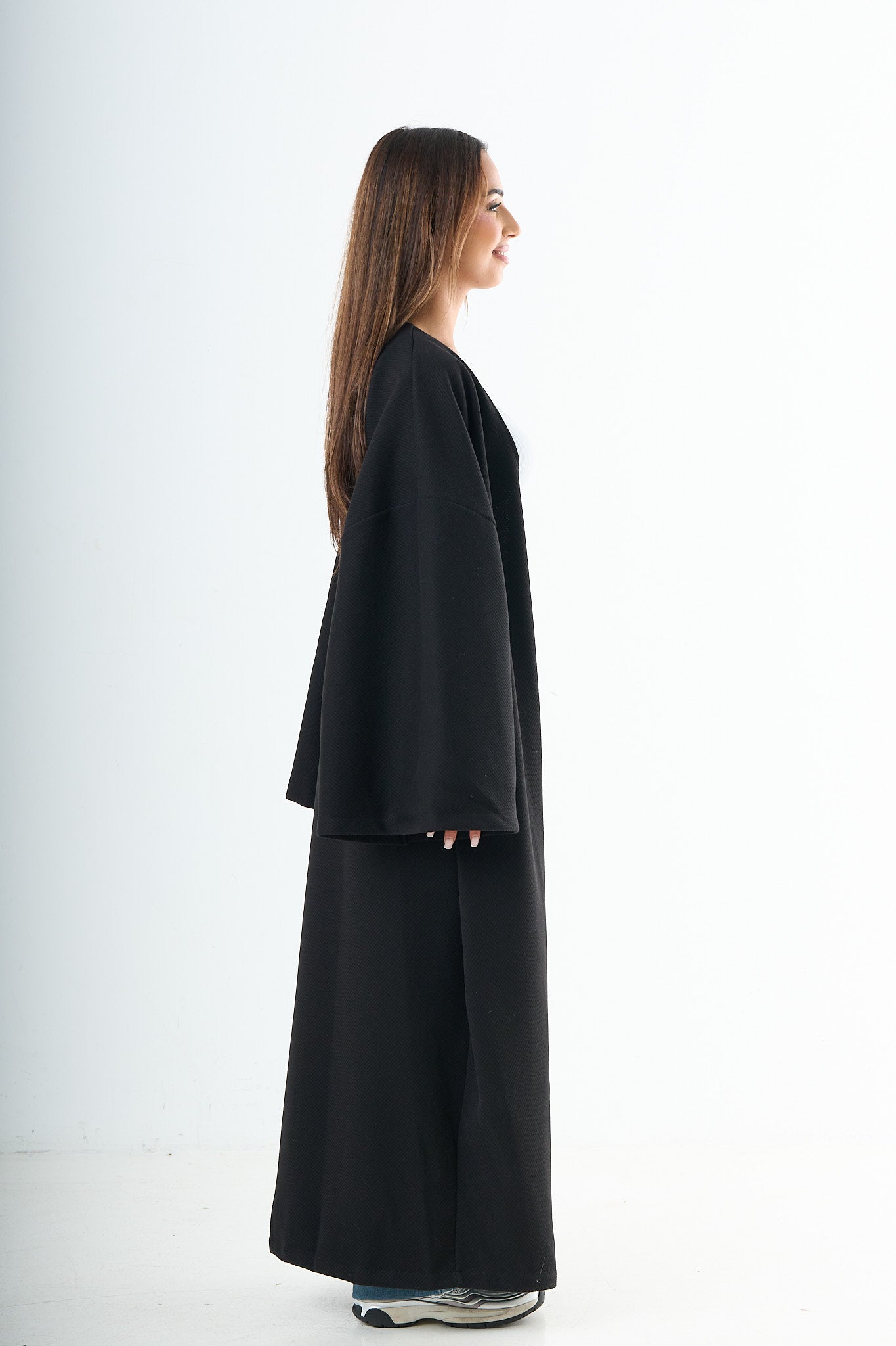 Thick Coat - Black-5