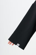 oversized shirt | zwart
oversized shirt |black