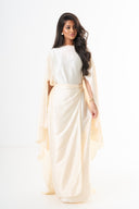 Layla Evening Dress - Cream