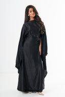 Layla Evening Dress - Black