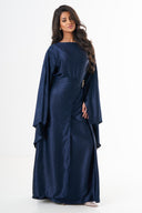 Layla Evening Dress - Navy
