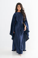 Layla Evening Dress - Navy