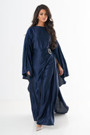 Layla Evening Dress - Navy