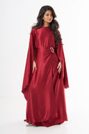 Layla Evening Dress - Red