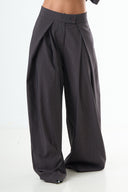 The Wrap Striped Pantalon