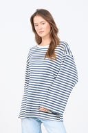 Striped Long Sleeve T-shirt