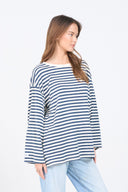 Striped Long Sleeve T-shirt