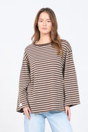 Striped Long Sleeve T-shirt