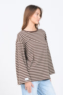 Striped Long Sleeve T-shirt