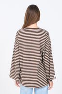 Striped Long Sleeve T-shirt