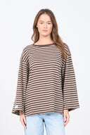 Striped Long Sleeve T-shirt
