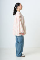 Premium Longsleeve Striped - Pink