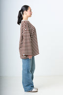 Premium Longsleeve Striped - Brown