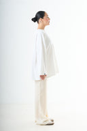 Premium Oversized Long Sleeve - White