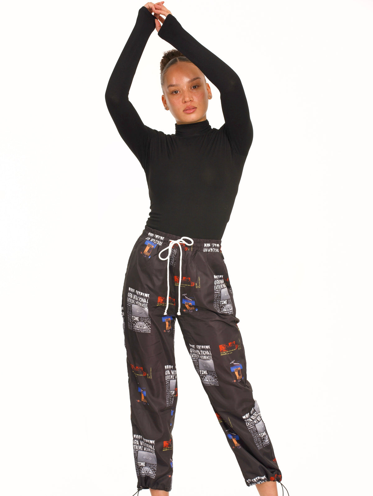 Graphic Pants | Bottoms | Graphic | New in | Trends2021 | The Girl Wearing 